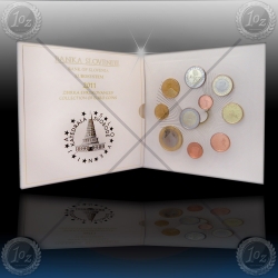 PROOF SET (10 kovancev) SLOVENIJA 2011